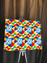 Fabric frame