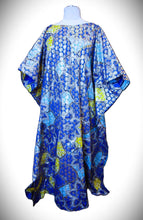 Blue African dress